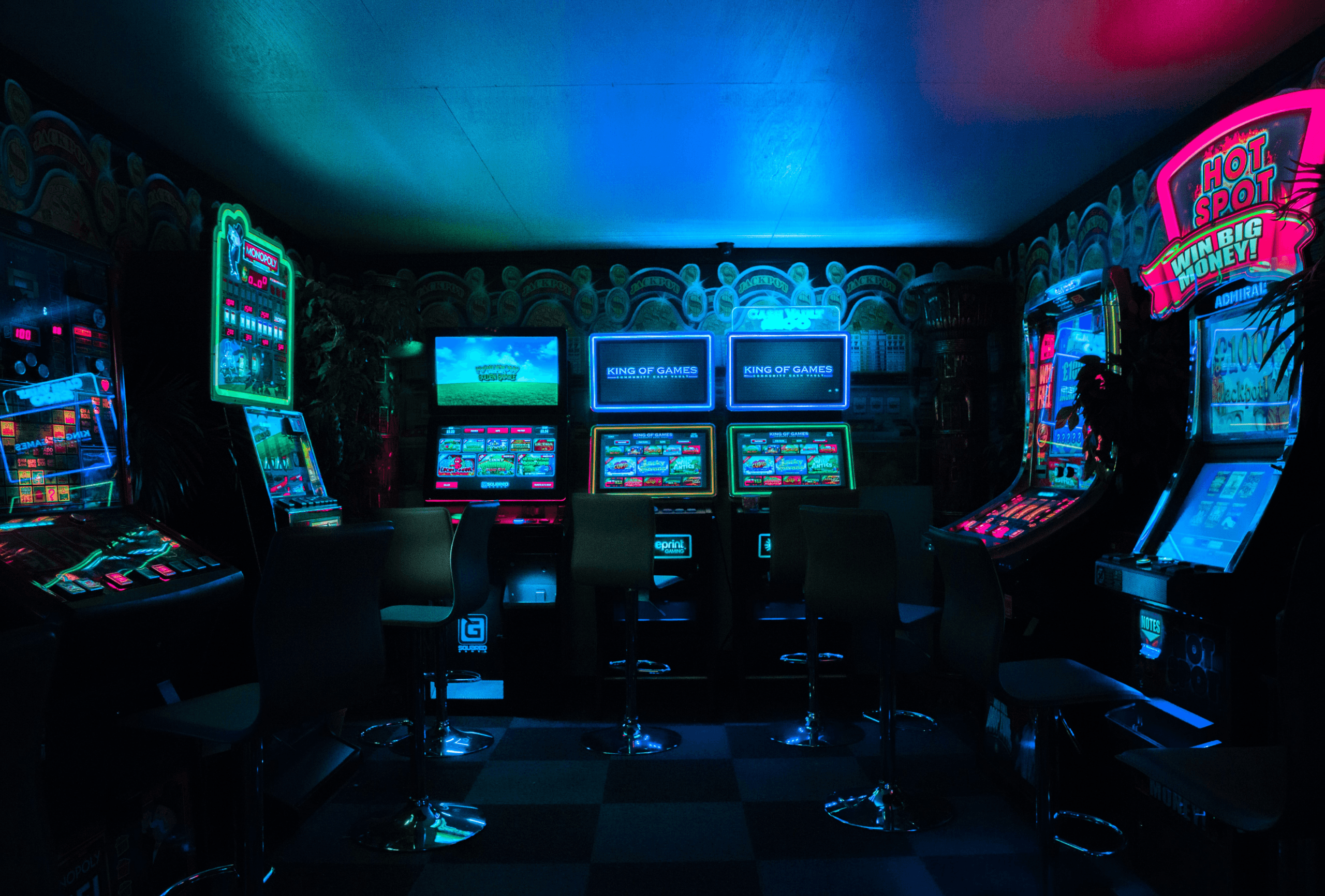 Gaming background